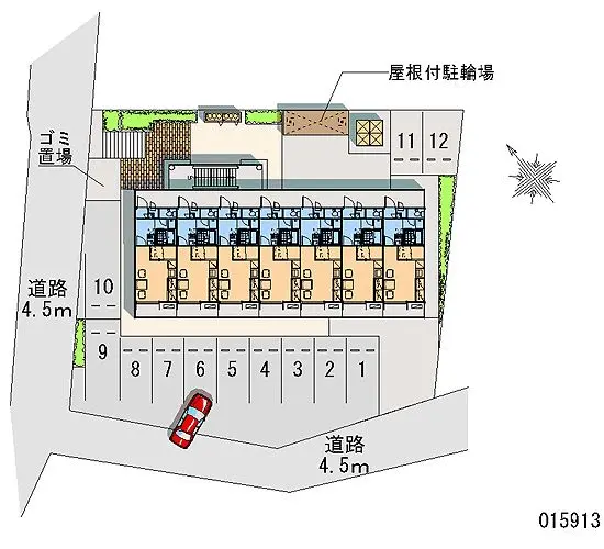 大府市長根町２丁目 月極駐車場